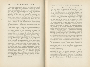 Principles of Railroad Transportation