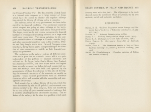 Principles of Railroad Transportation