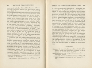 Principles of Railroad Transportation