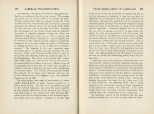 Principles of Railroad Transportation