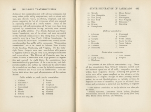 Principles of Railroad Transportation