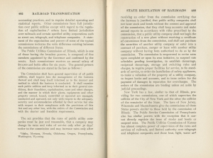 Principles of Railroad Transportation