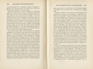 Principles of Railroad Transportation