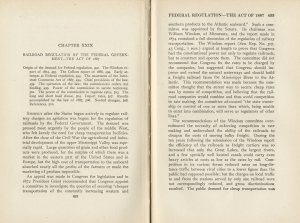 Principles of Railroad Transportation