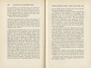 Principles of Railroad Transportation