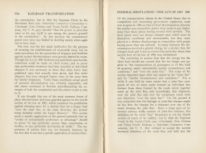 Principles of Railroad Transportation