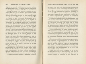 Principles of Railroad Transportation