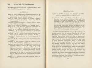 Principles of Railroad Transportation