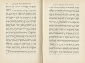 Principles of Railroad Transportation