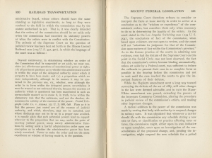 Principles of Railroad Transportation