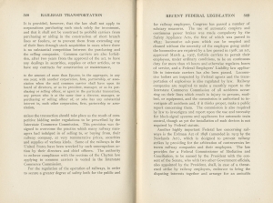 Principles of Railroad Transportation
