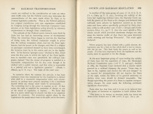 Principles of Railroad Transportation