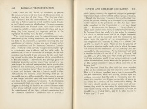 Principles of Railroad Transportation