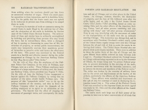 Principles of Railroad Transportation