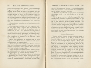 Principles of Railroad Transportation