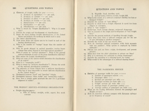 Principles of Railroad Transportation