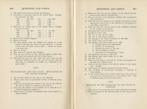 Principles of Railroad Transportation