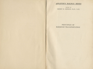 Principles of Railroad Transportation