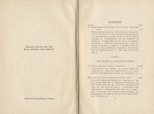 Principles of Railroad Transportation