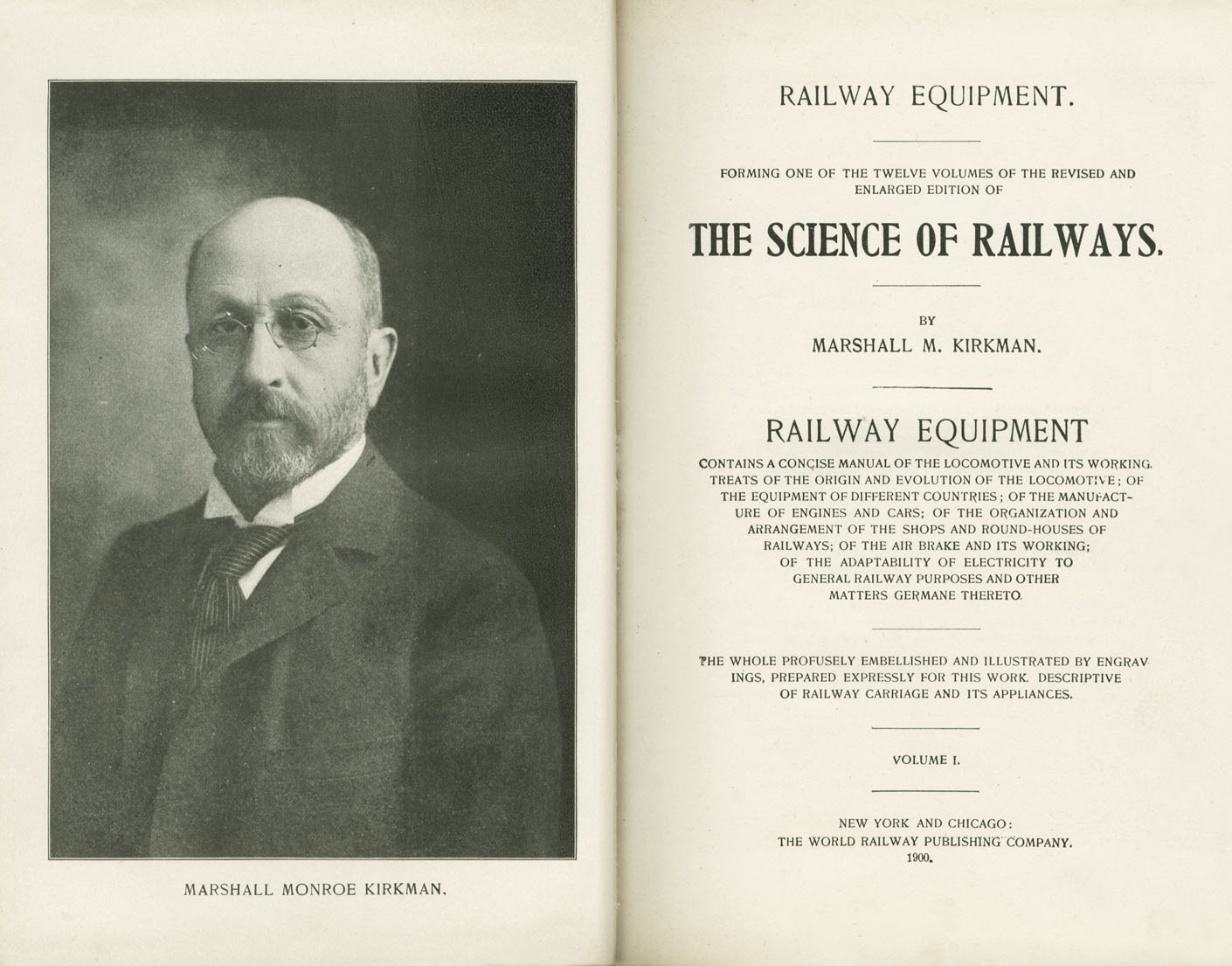 Science of Railways, Vol I