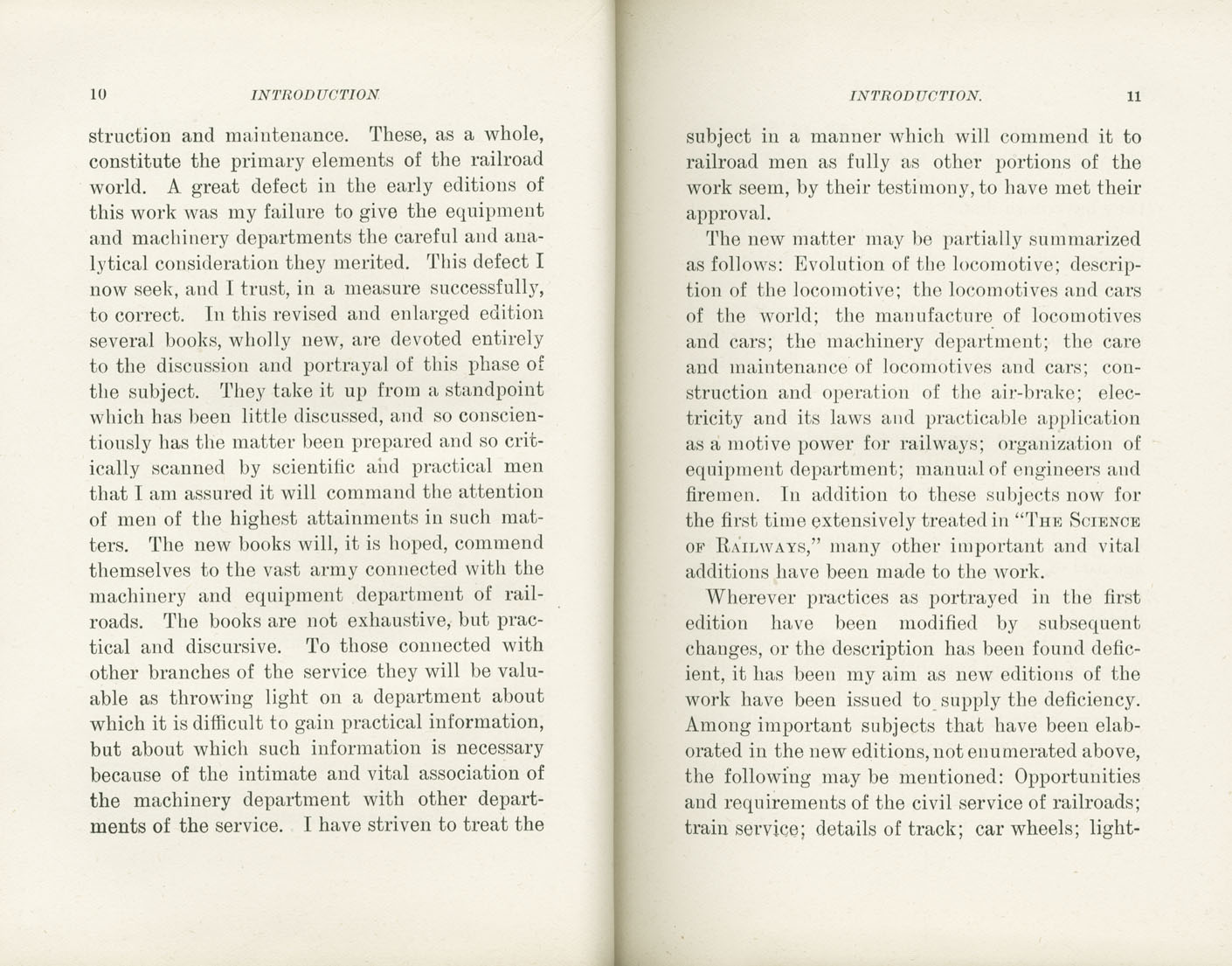 Science of Railways, Vol I