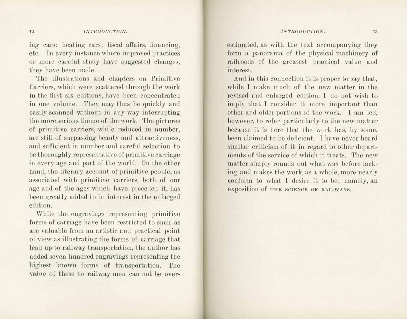 Science of Railways, Vol I