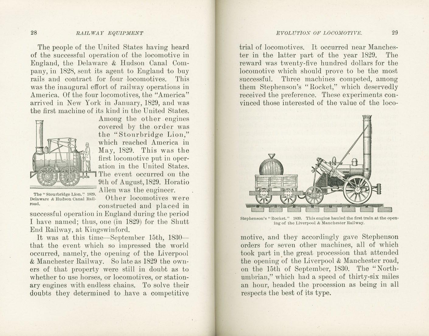 Science of Railways, Vol I