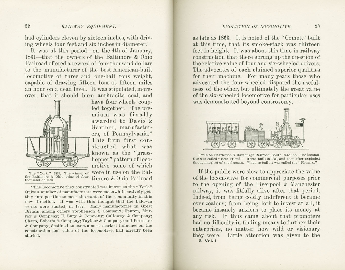 Science of Railways, Vol I