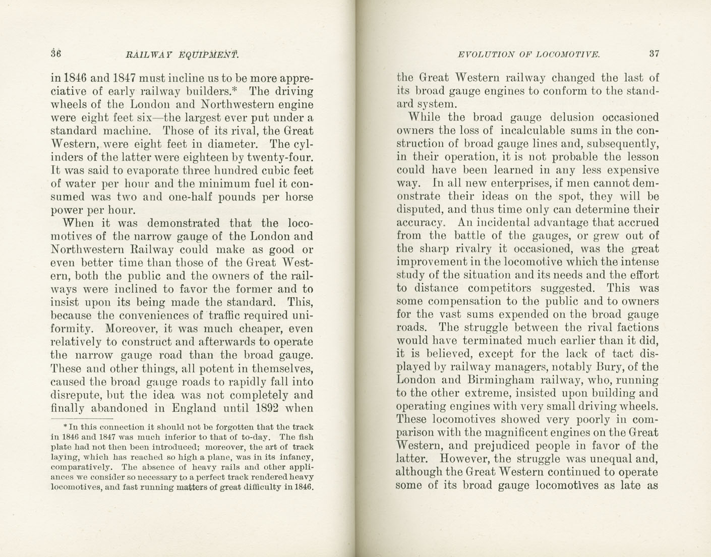 Science of Railways, Vol I