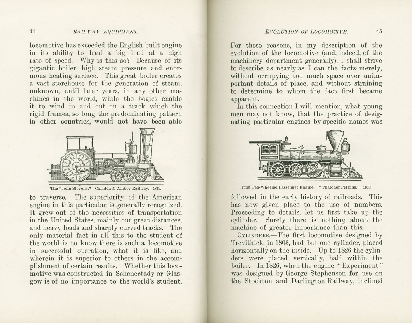 Science of Railways, Vol I