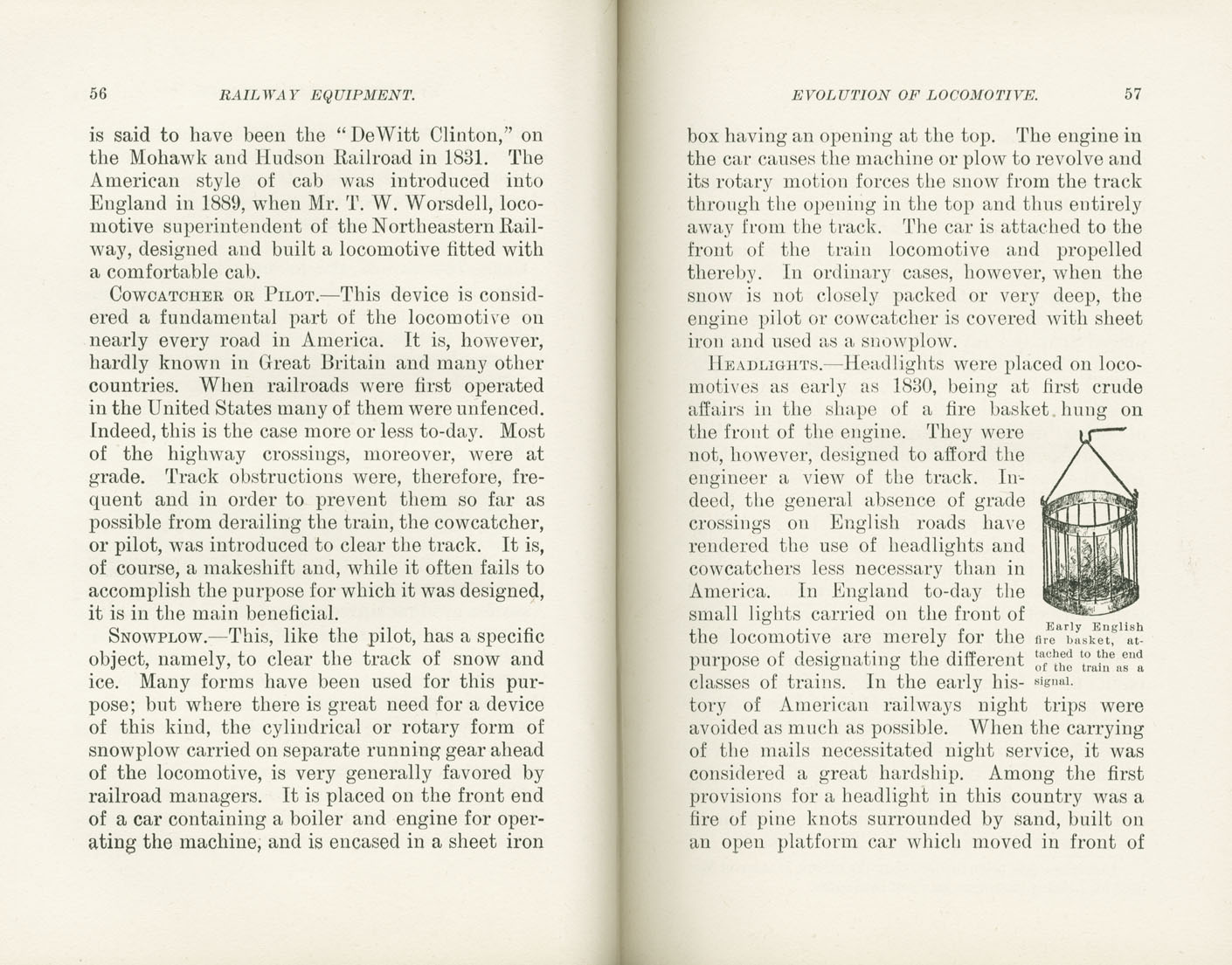 Science of Railways, Vol I