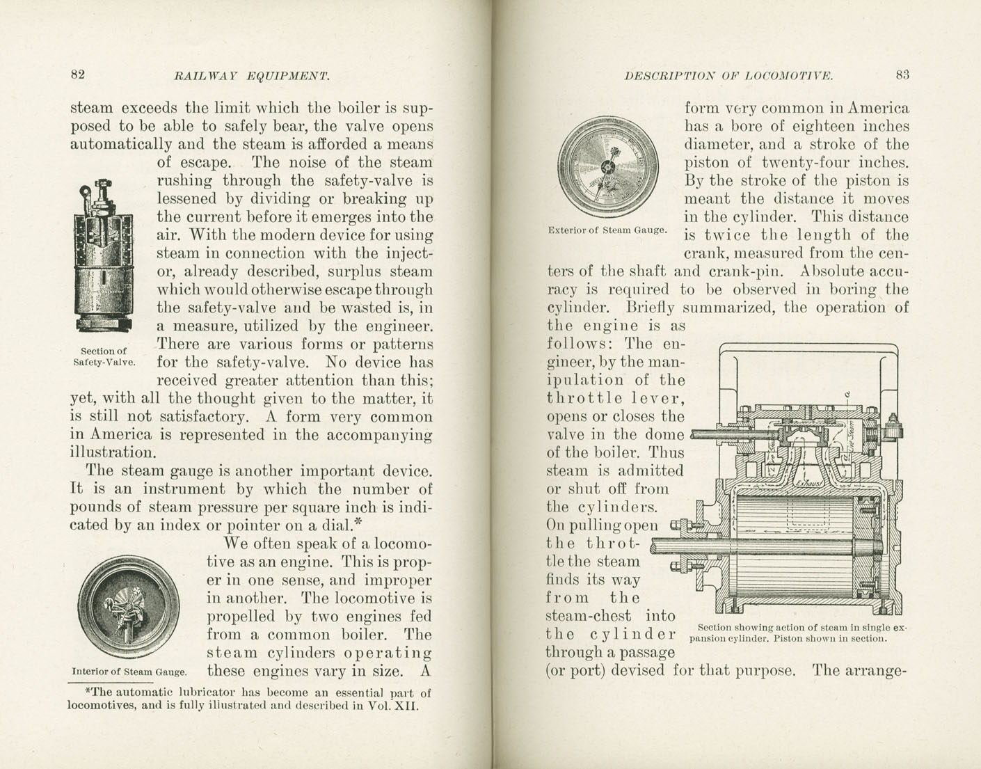 Science of Railways, Vol I