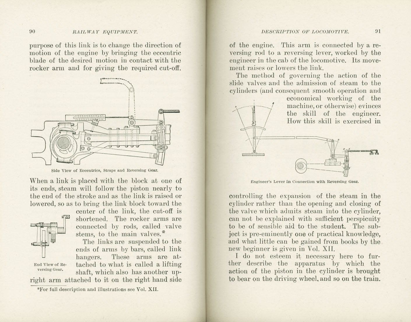 Science of Railways, Vol I