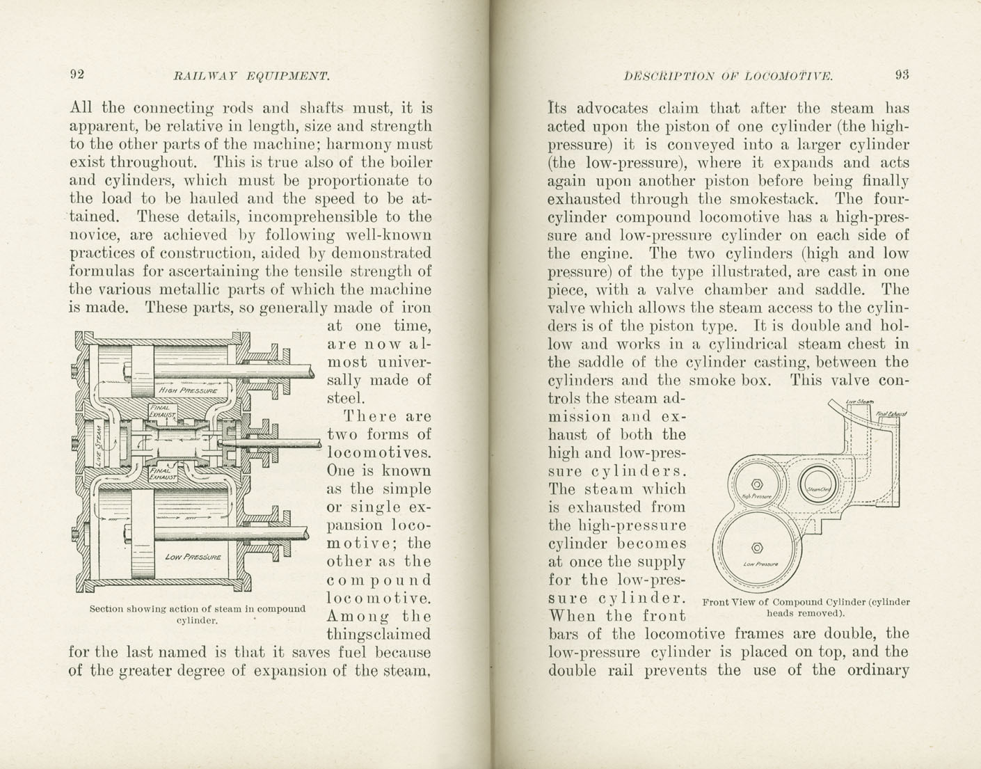 Science of Railways, Vol I