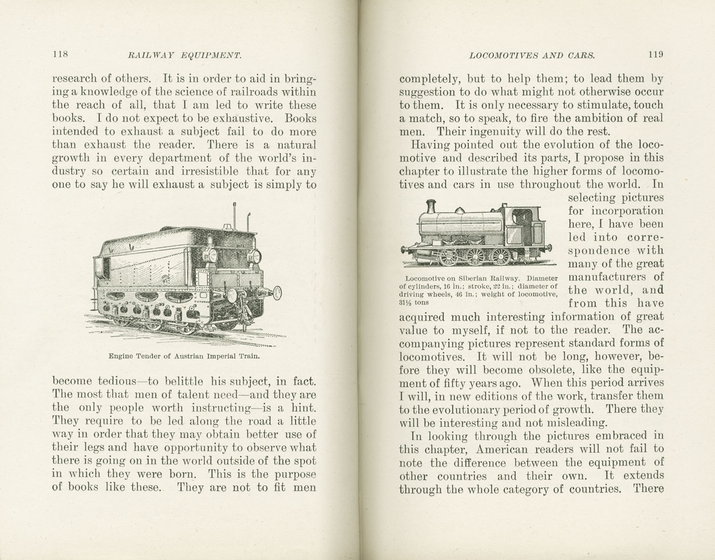 Science of Railways, Vol I