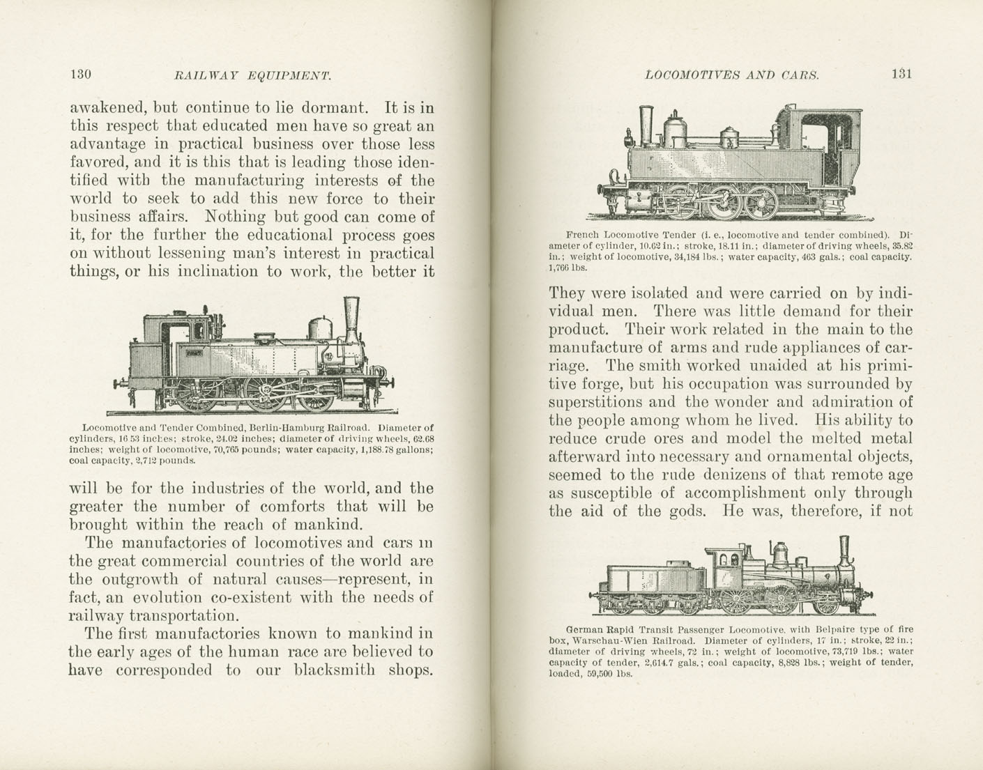 Science of Railways, Vol I