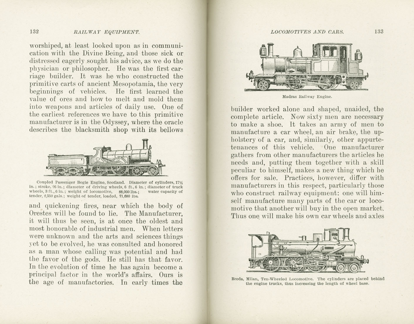 Science of Railways, Vol I