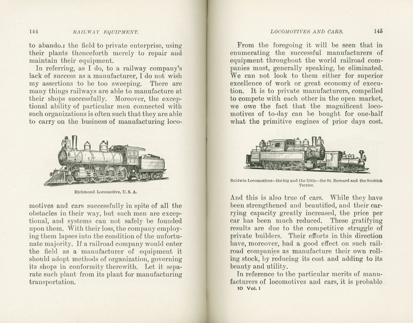 Science of Railways, Vol I