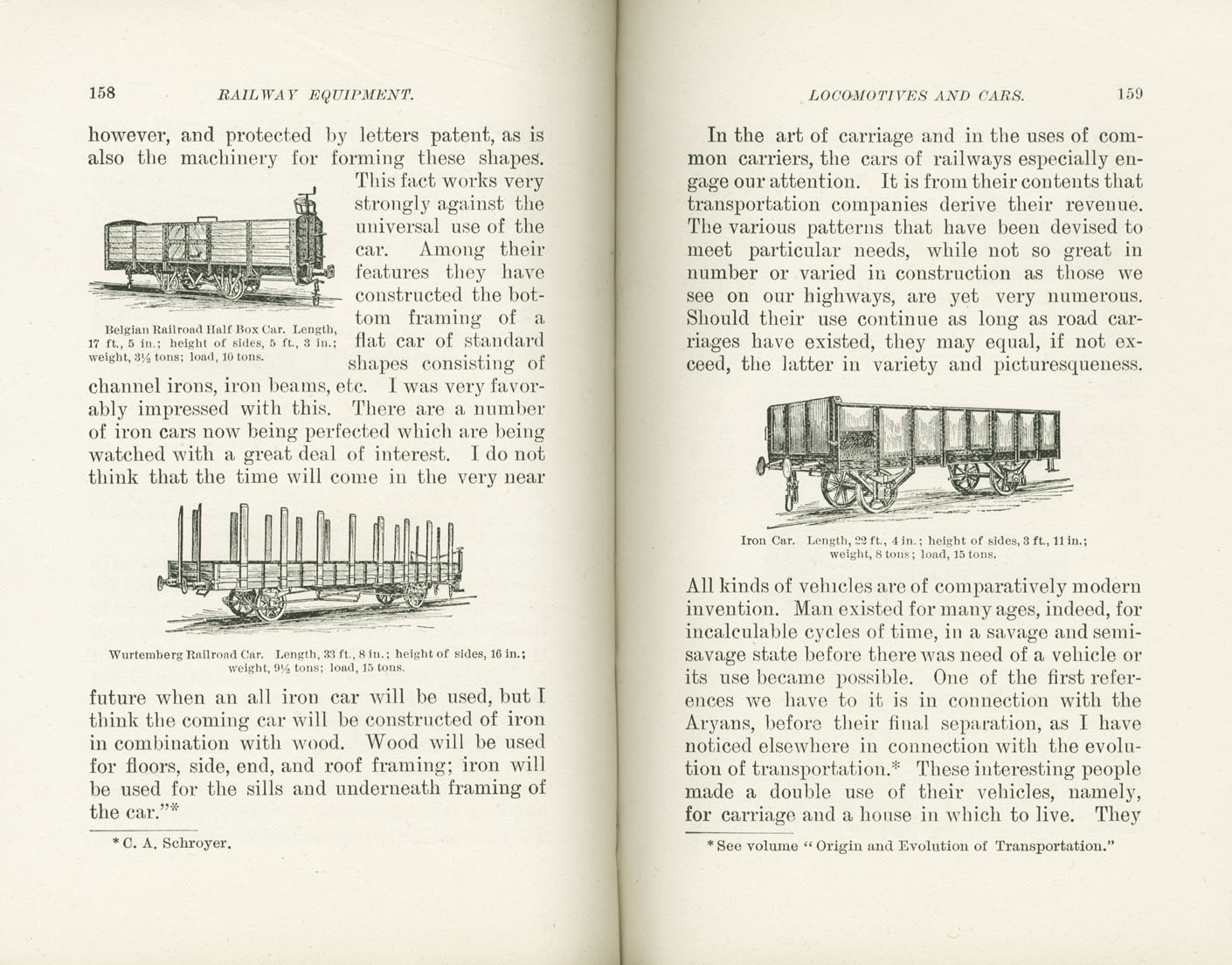 Science of Railways, Vol I