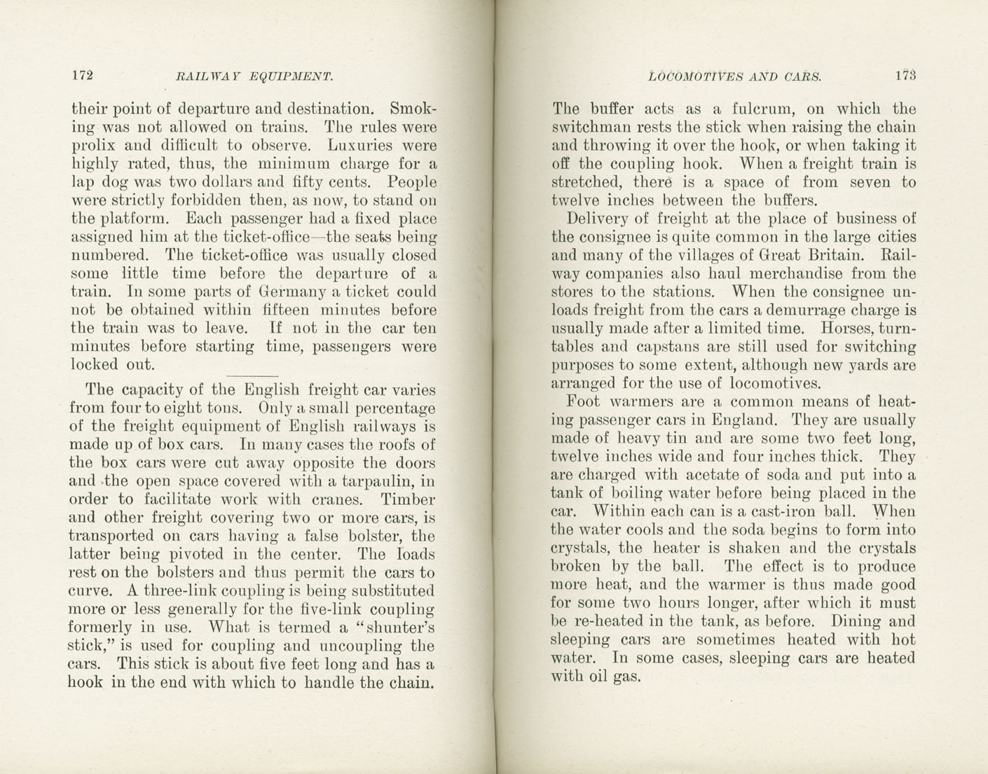 Science of Railways, Vol I