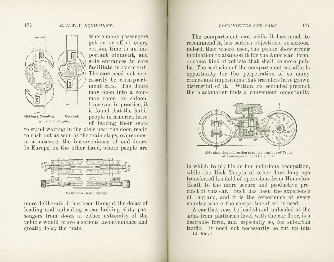 Science of Railways, Vol I