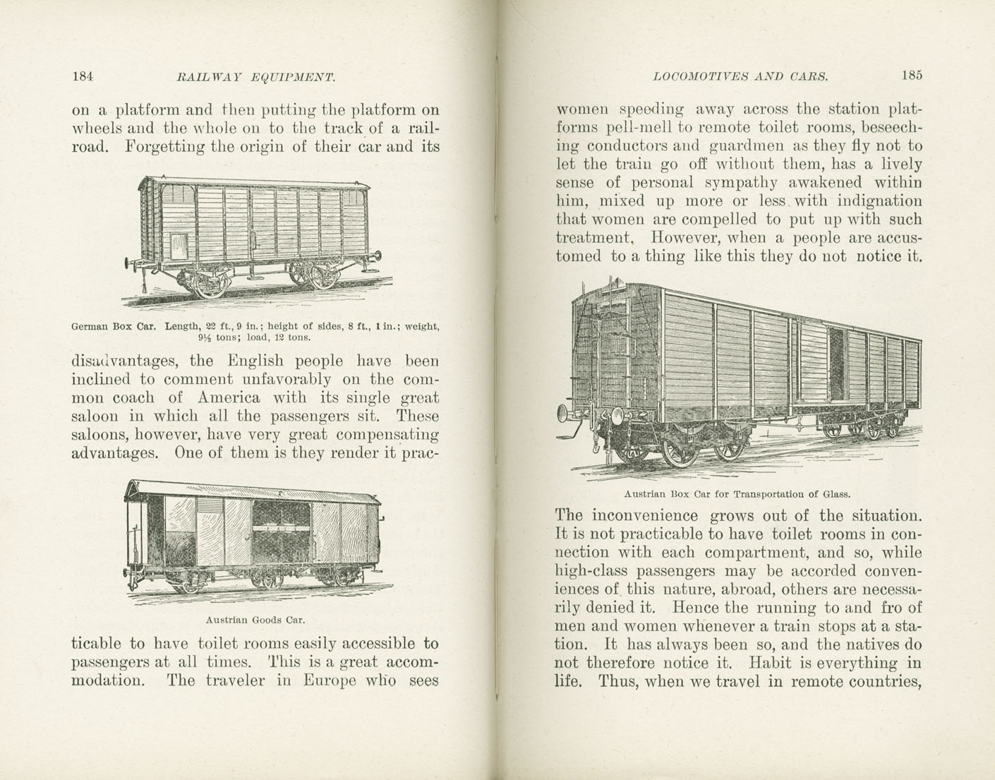 Science of Railways, Vol I