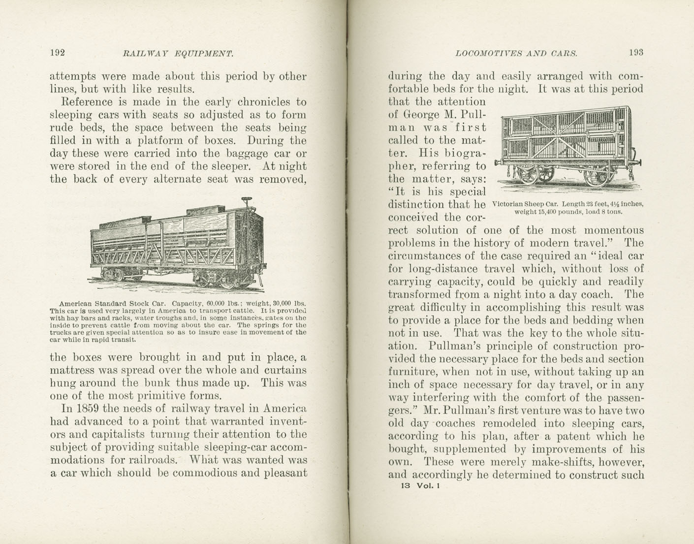 Science of Railways, Vol I