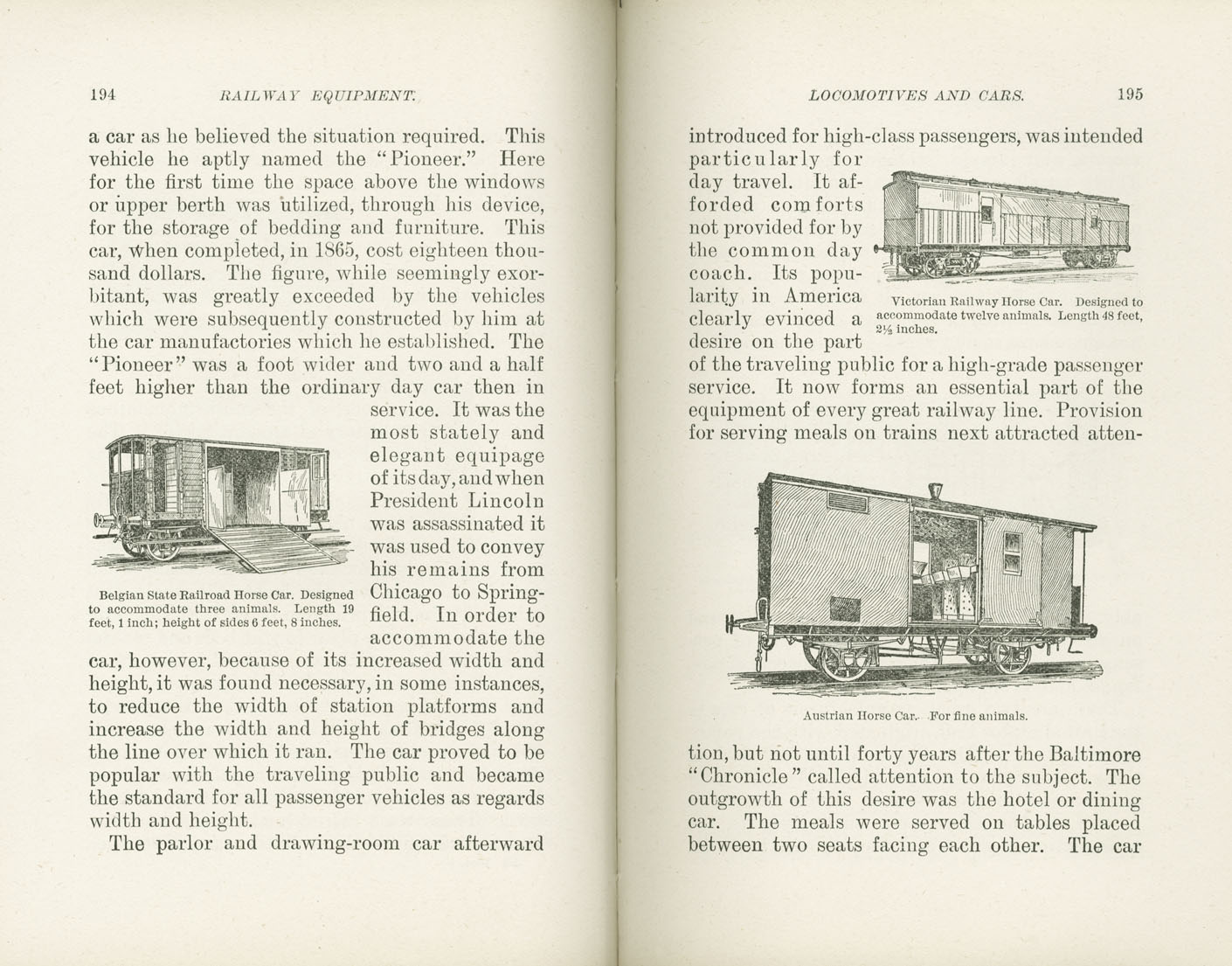 Science of Railways, Vol I