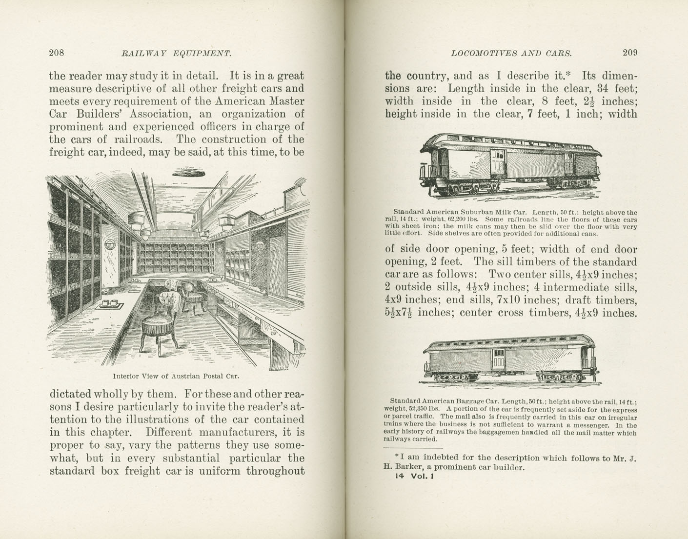 Science of Railways, Vol I