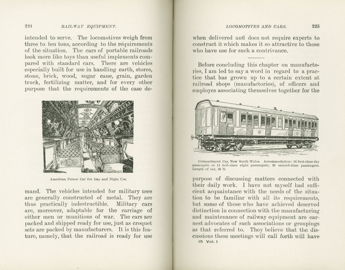Science of Railways, Vol I