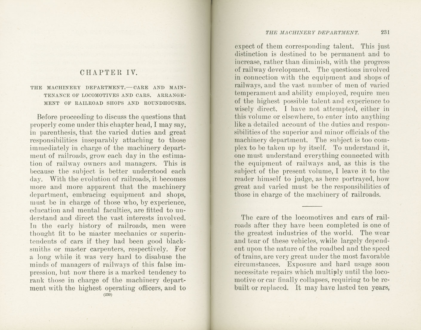 Science of Railways, Vol I