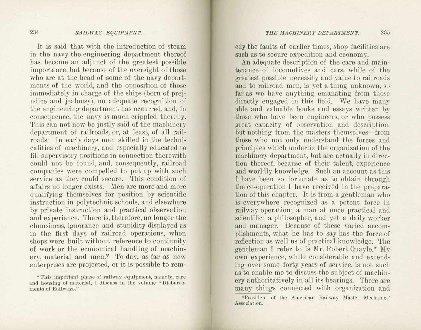 Science of Railways, Vol I