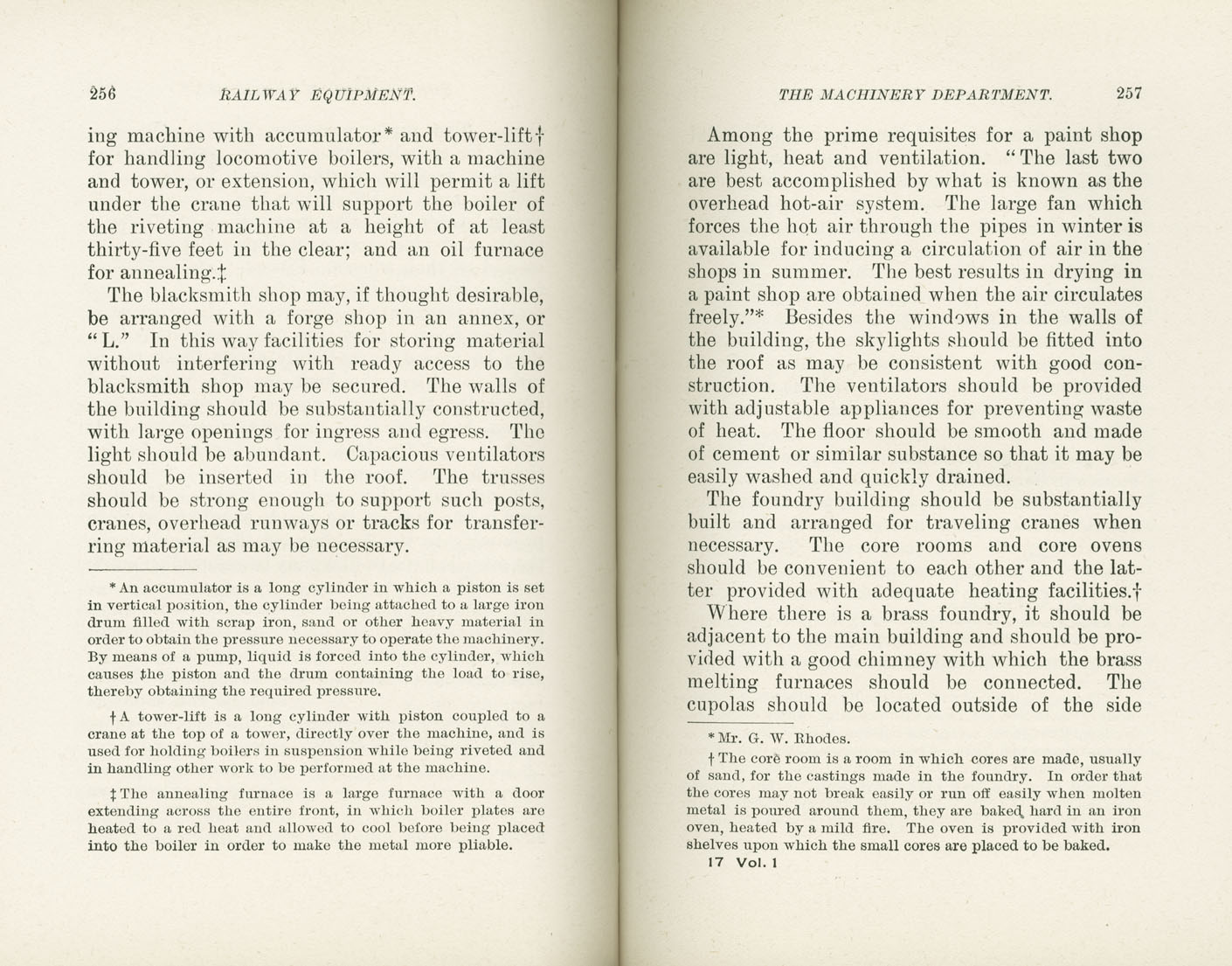 Science of Railways, Vol I