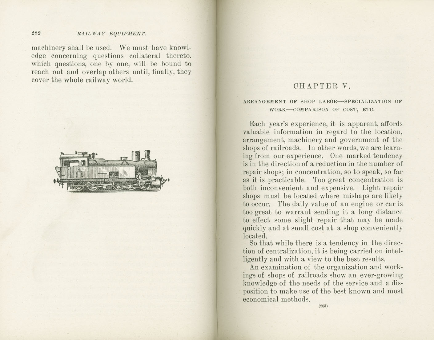 Science of Railways, Vol I